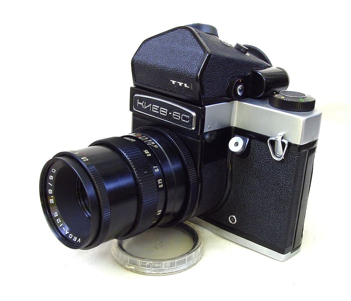 Київ – 6С ТТЛ, копия Pentacon SIX
